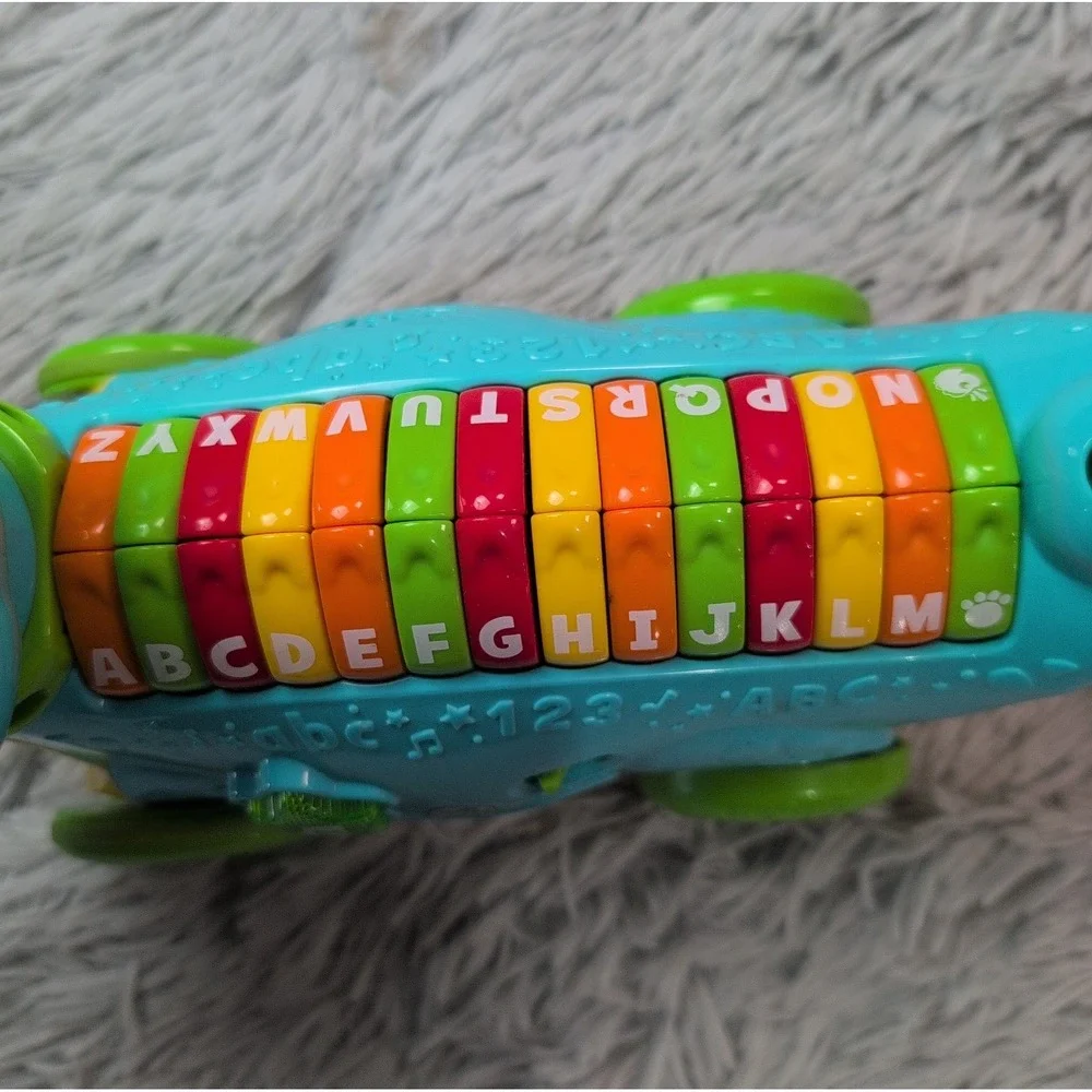 Leapfrog lettersaurus learning